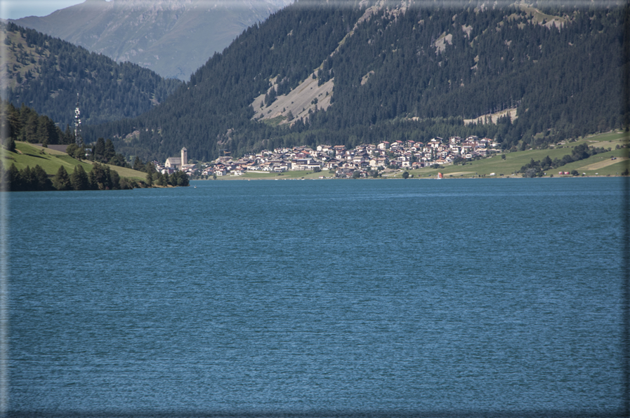 foto Lago di Resia